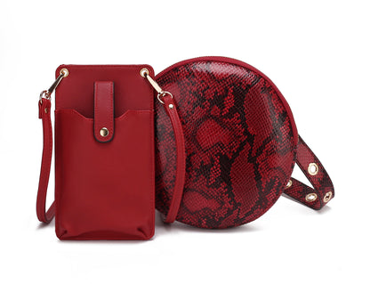 MKF Collection Women's Hailey Phone Crossbody Bag