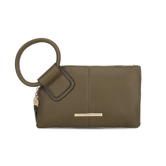 MKF Collection Women's Luna Clutch/Wristlet