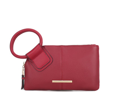 MKF Collection Women's Luna Clutch/Wristlet