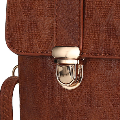 MKF Collection Women's Ulla Phonecrossbody Bag