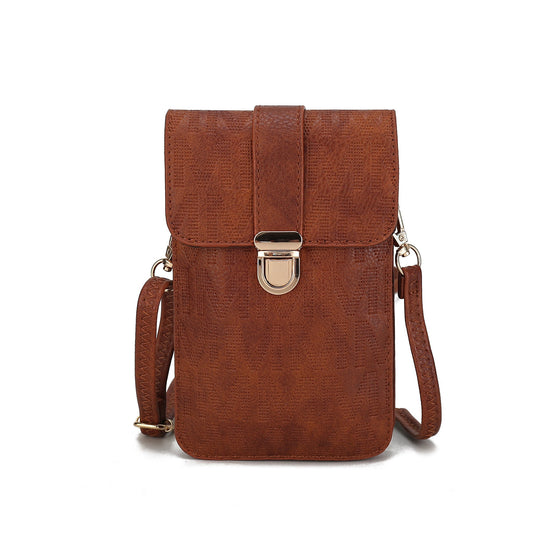 MKF Collection Women's Ulla Phonecrossbody Bag