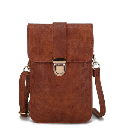 MKF Collection Women's Ulla Phonecrossbody Bag