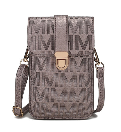 MKF Collection Women's Ulla Phonecrossbody Bag