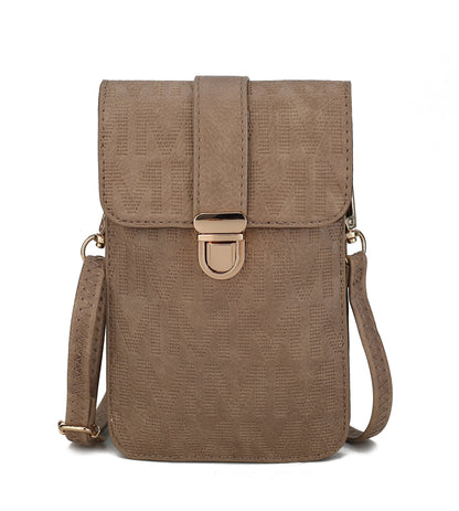 MKF Collection Women's Ulla Phonecrossbody Bag