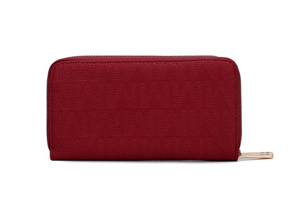 MKF Collection Women's Lisbette Signature Wallet