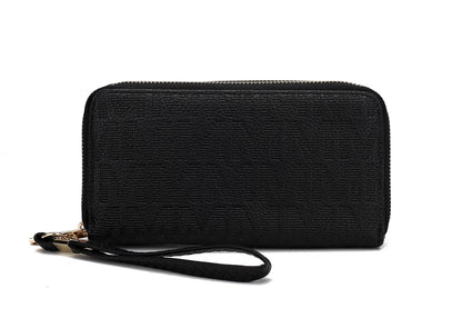 MKF Collection Women's Lisbette Signature Wallet