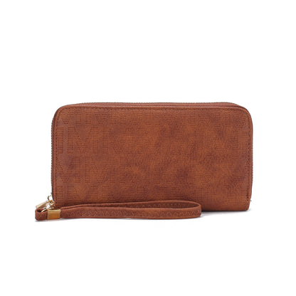 MKF Collection Women's Lisbette Signature Wallet