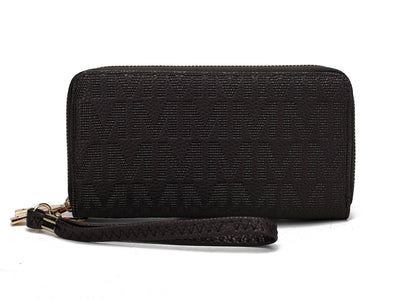 MKF Collection Women's Lisbette Signature Wallet