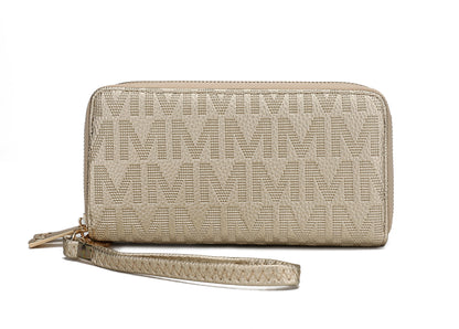 MKF Collection Women's Lisbette Signature Wallet