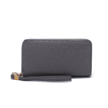 MKF Collection Women's Lisbette Signature Wallet