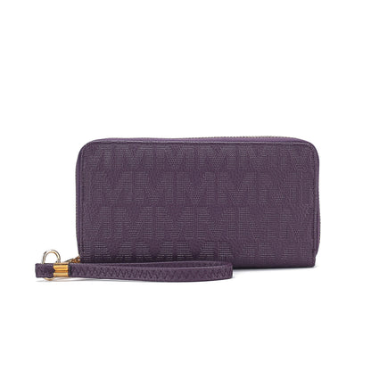MKF Collection Women's Lisbette Signature Wallet