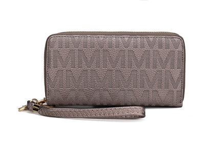 MKF Collection Women's Lisbette Signature Wallet