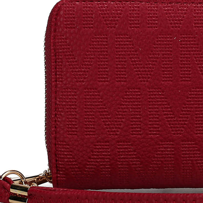 MKF Collection Women's Lisbette Signature Wallet