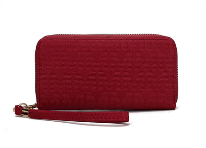 MKF Collection Women's Lisbette Signature Wallet