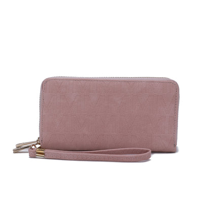 MKF Collection Women's Lisbette Signature Wallet