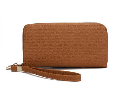 MKF Collection Women's Lisbette Signature Wallet