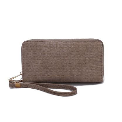 MKF Collection Women's Lisbette Signature Wallet