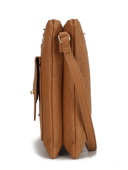 MKF Collection Women's Janni Signature Crossbody Bag