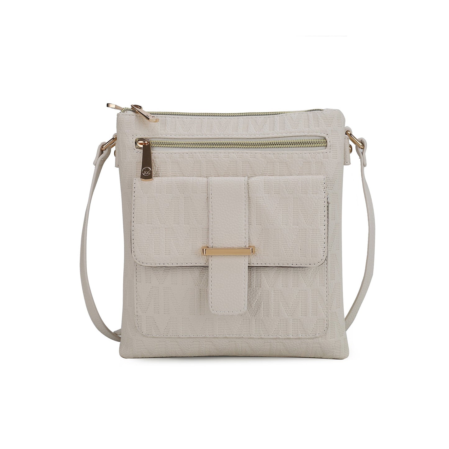 MKF Collection Women's Janni Signature Crossbody Bag