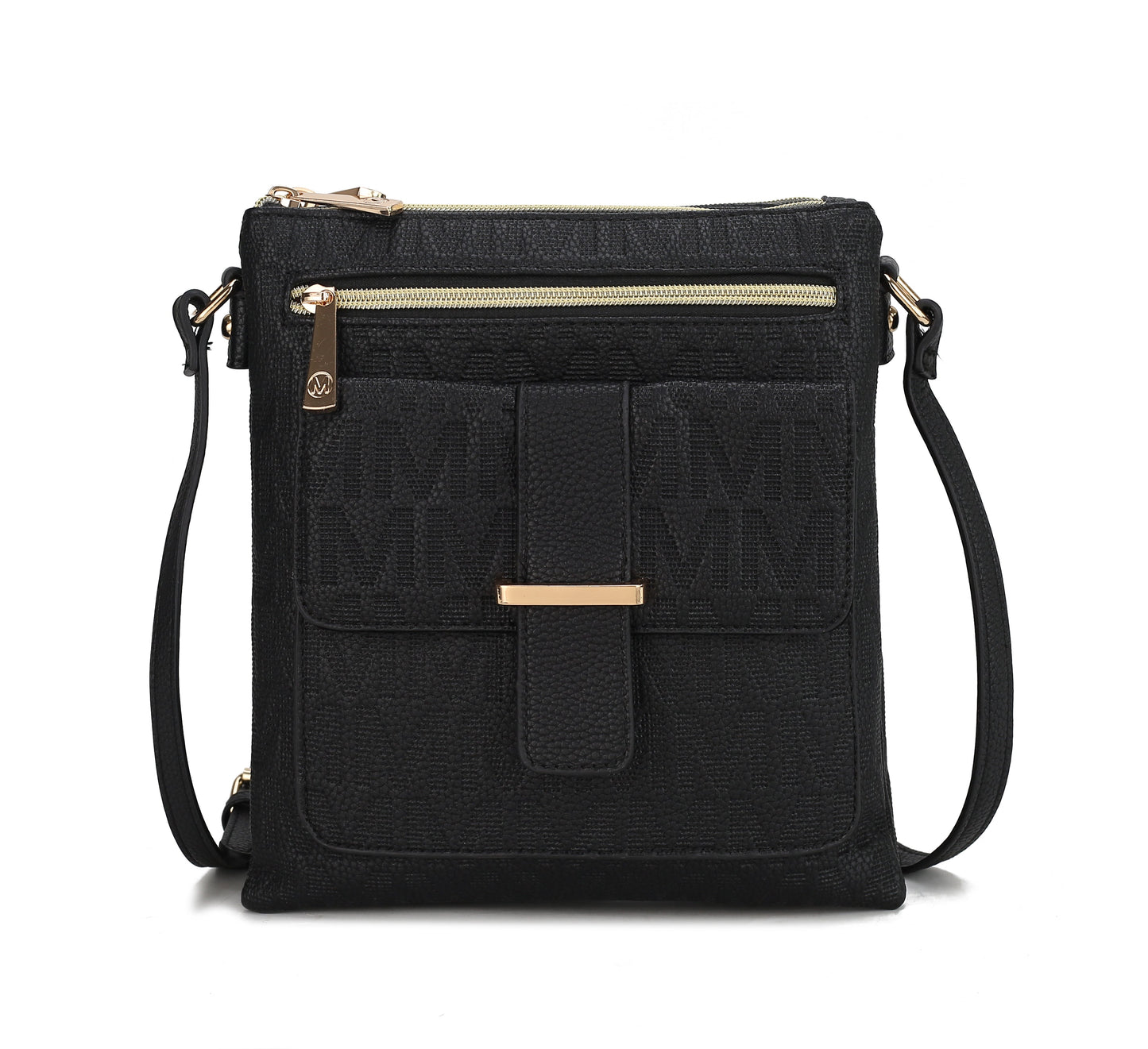 MKF Collection Women's Janni Signature Crossbody Bag