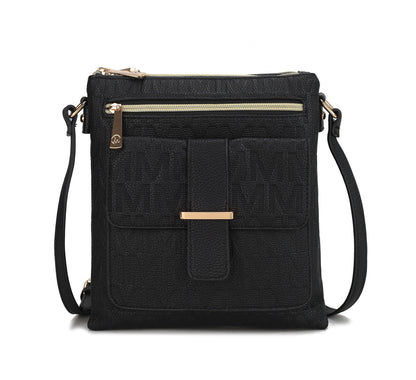 MKF Collection Women's Janni Signature Crossbody Bag