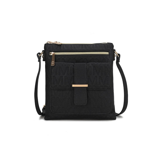MKF Collection Women's Janni Signature Crossbody Bag
