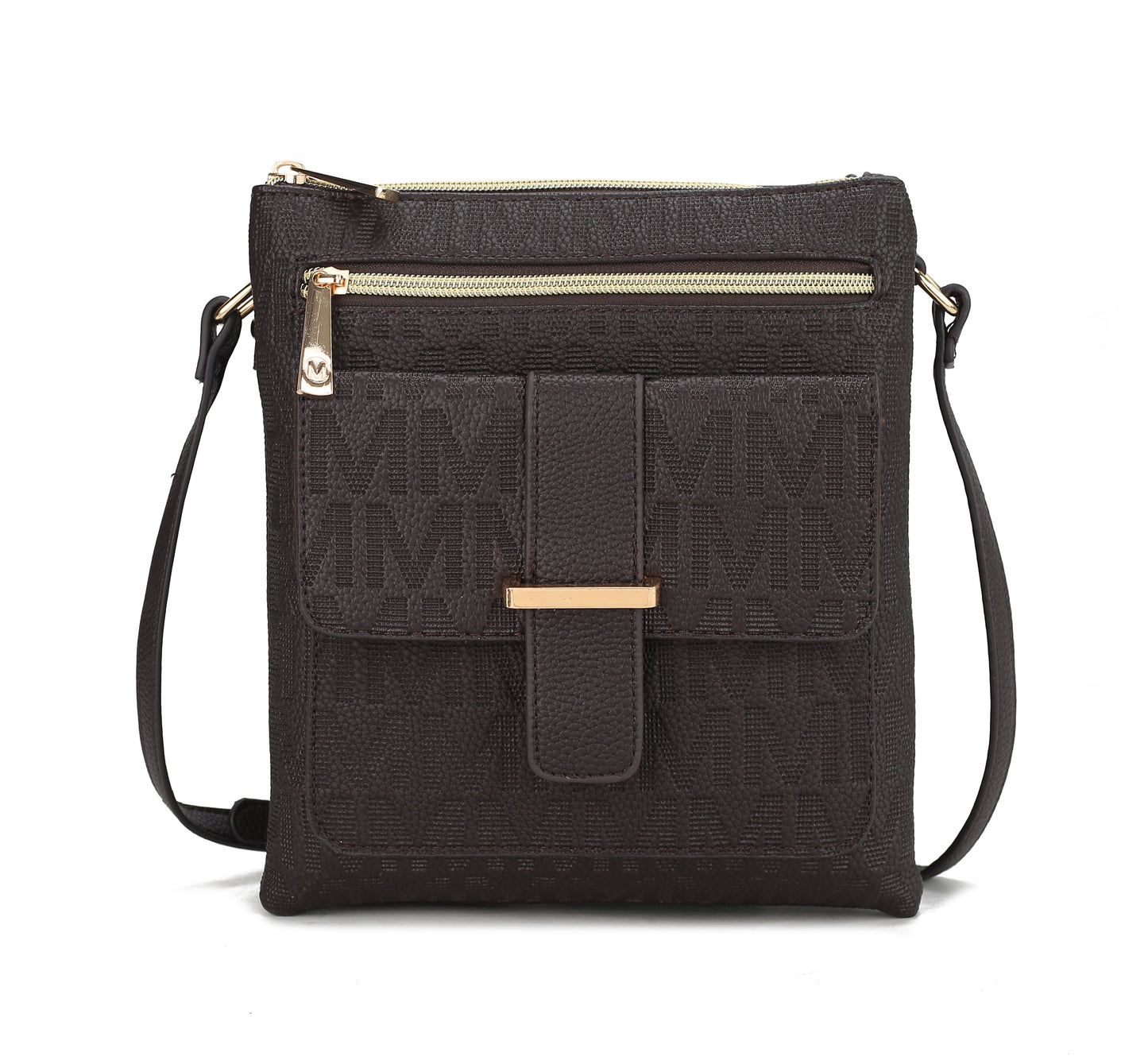 MKF Collection Women's Janni Signature Crossbody Bag