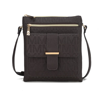 MKF Collection Women's Janni Signature Crossbody Bag