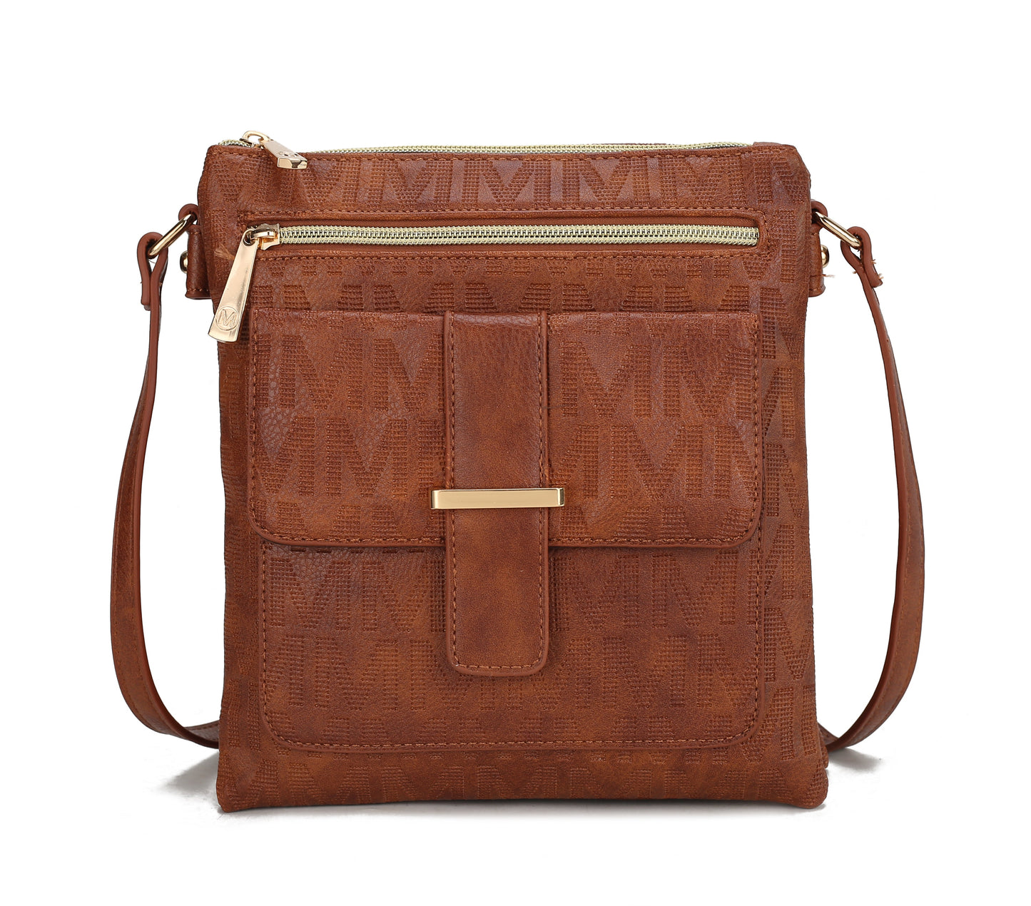 MKF Collection Women's Janni Signature Crossbody Bag