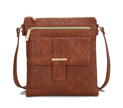 MKF Collection Women's Janni Signature Crossbody Bag