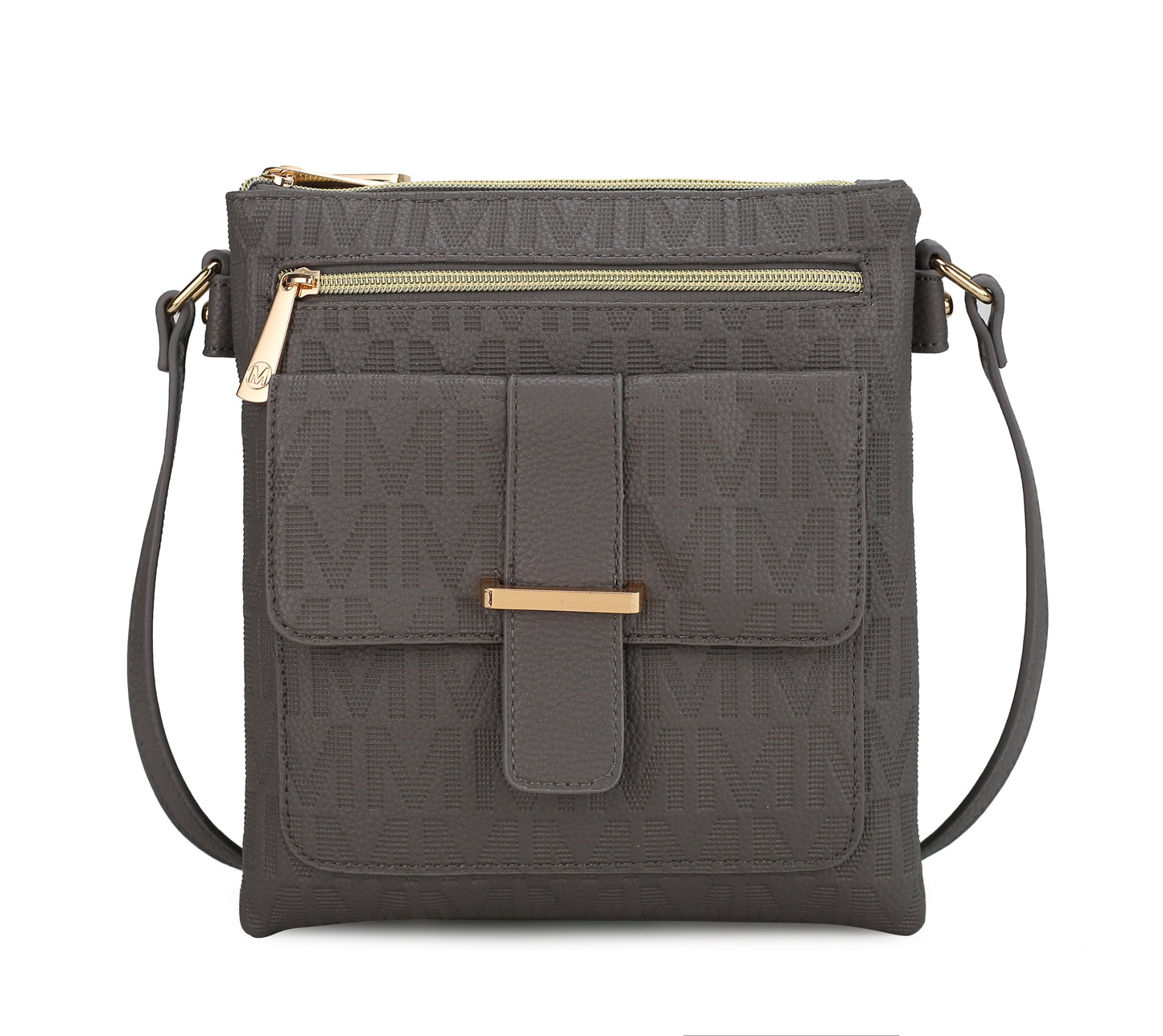 MKF Collection Women's Janni Signature Crossbody Bag