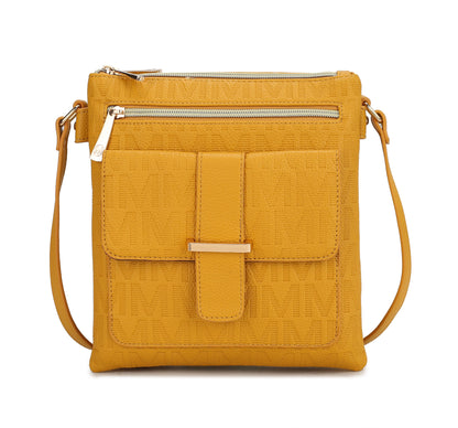 MKF Collection Women's Janni Signature Crossbody Bag