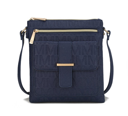 MKF Collection Women's Janni Signature Crossbody Bag