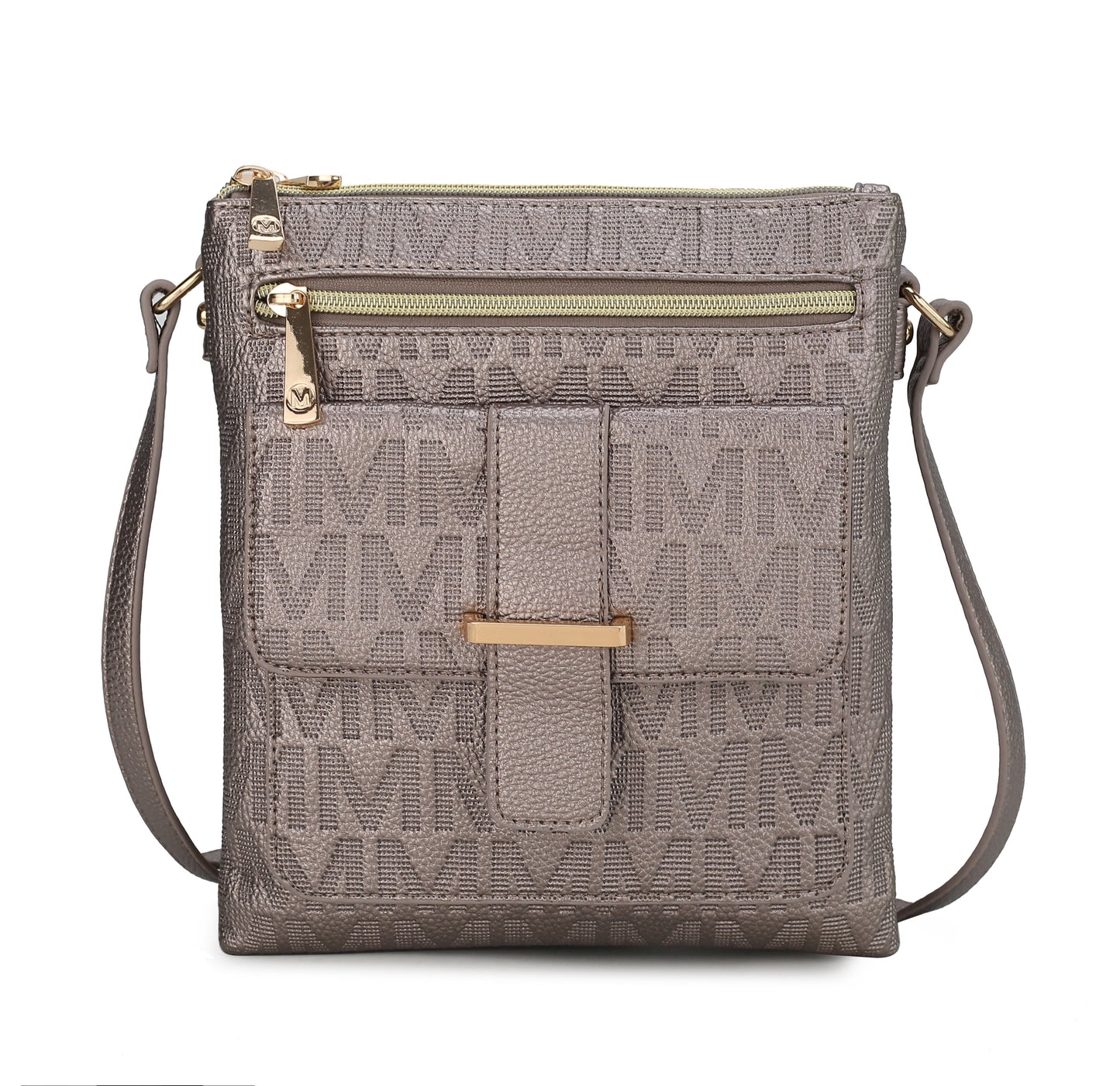 MKF Collection Women's Janni Signature Crossbody Bag