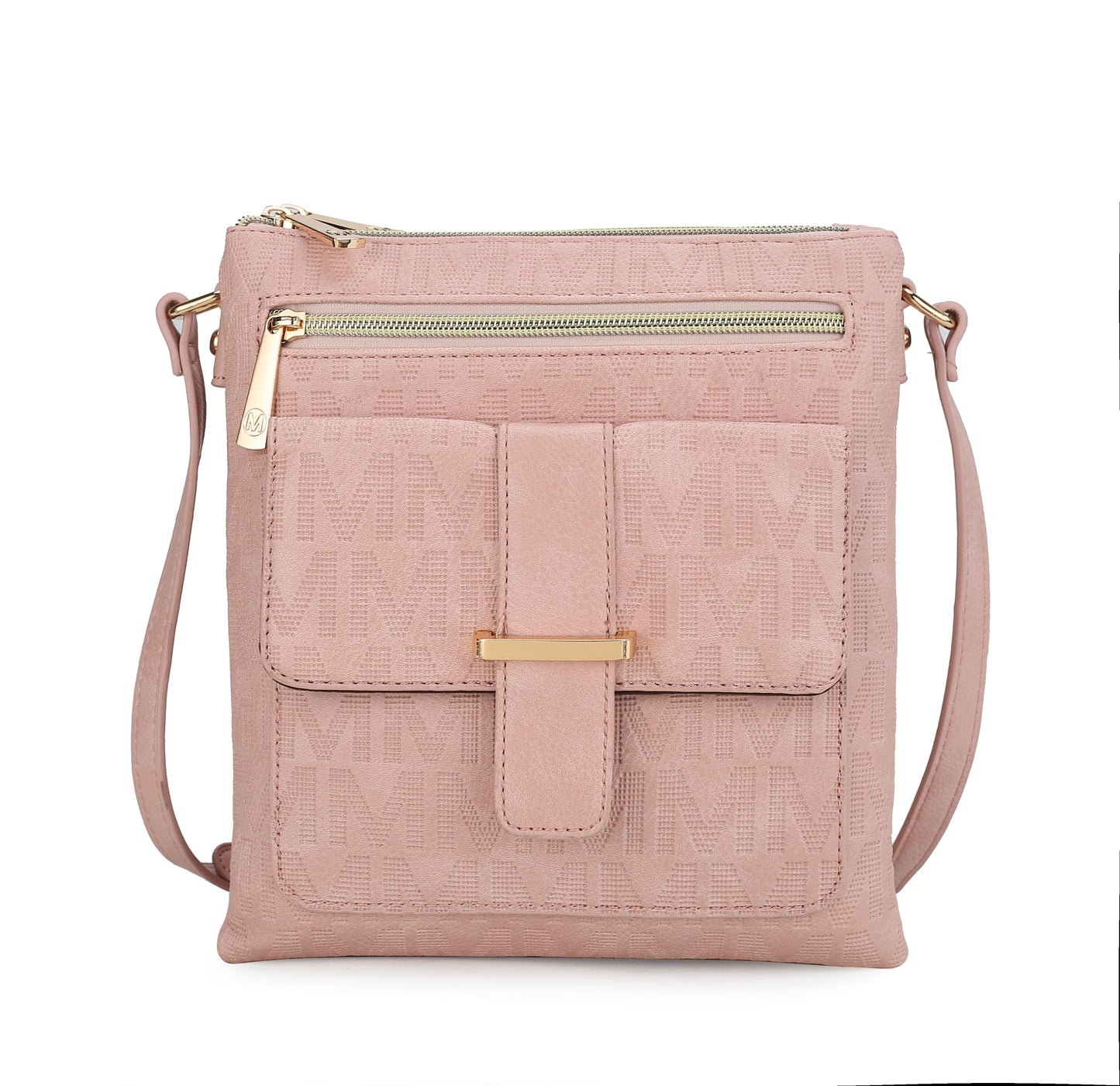 MKF Collection Women's Janni Signature Crossbody Bag
