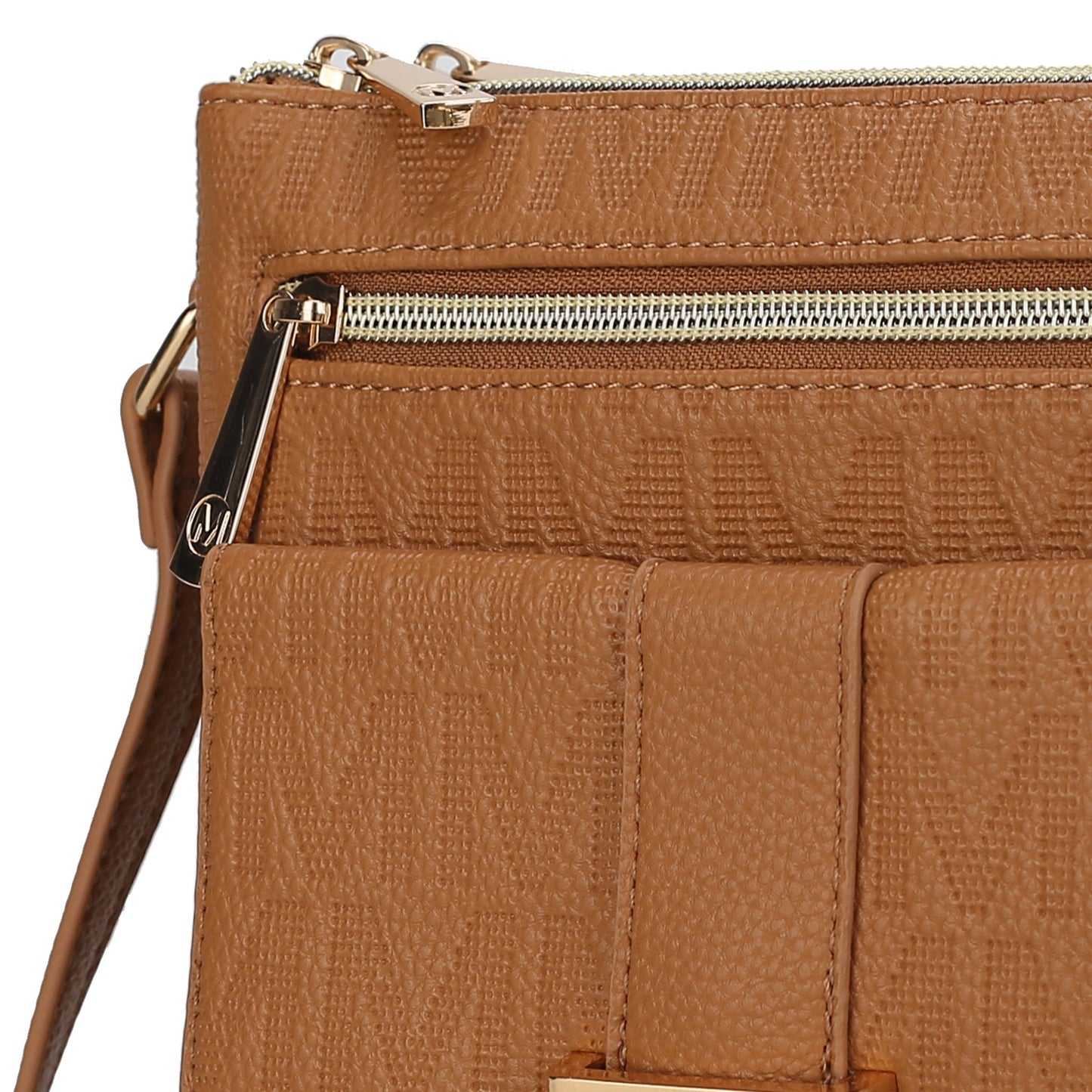MKF Collection Women's Janni Signature Crossbody Bag