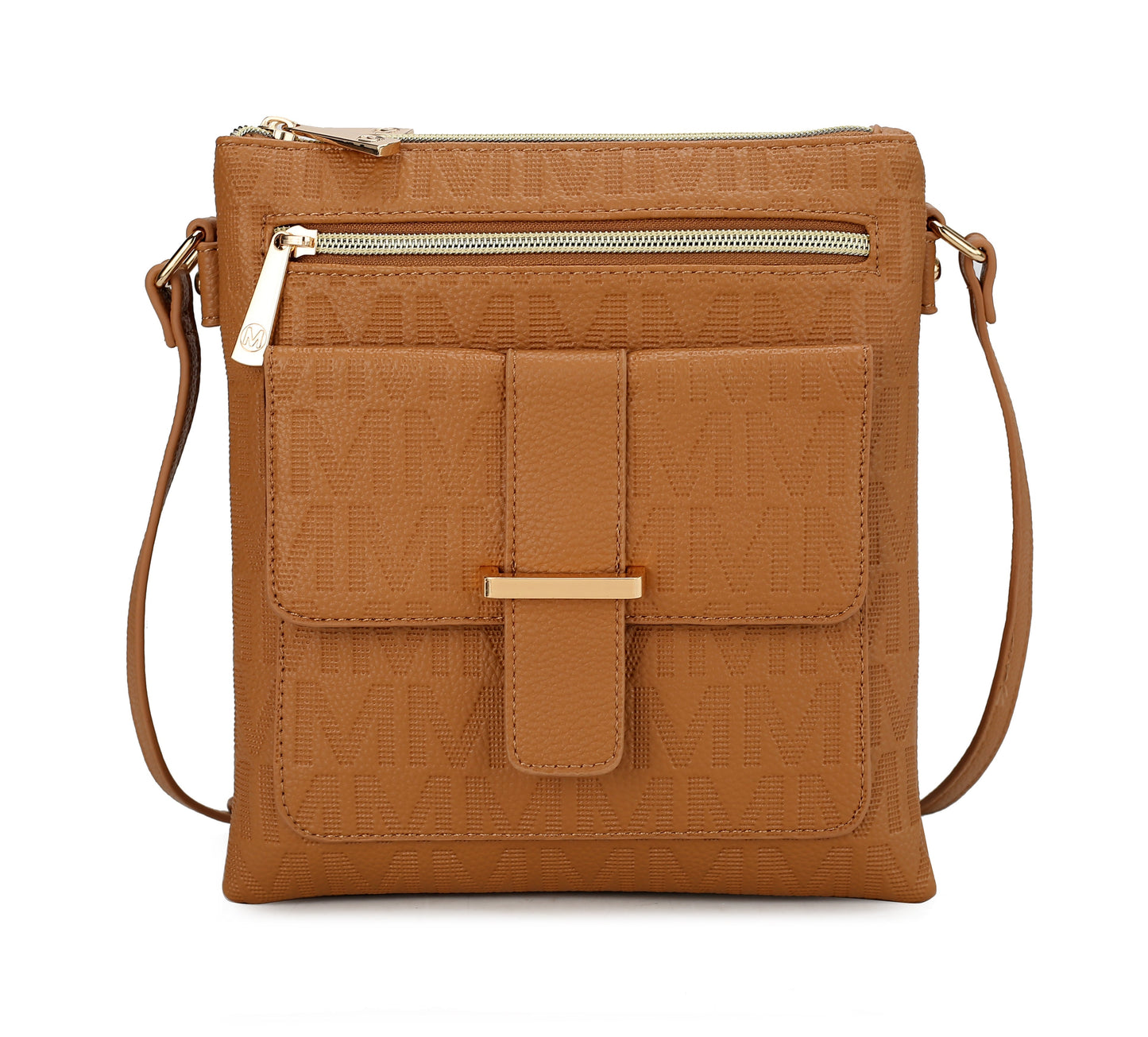 MKF Collection Women's Janni Signature Crossbody Bag