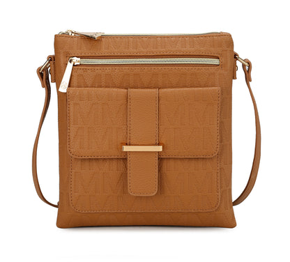 MKF Collection Women's Janni Signature Crossbody Bag