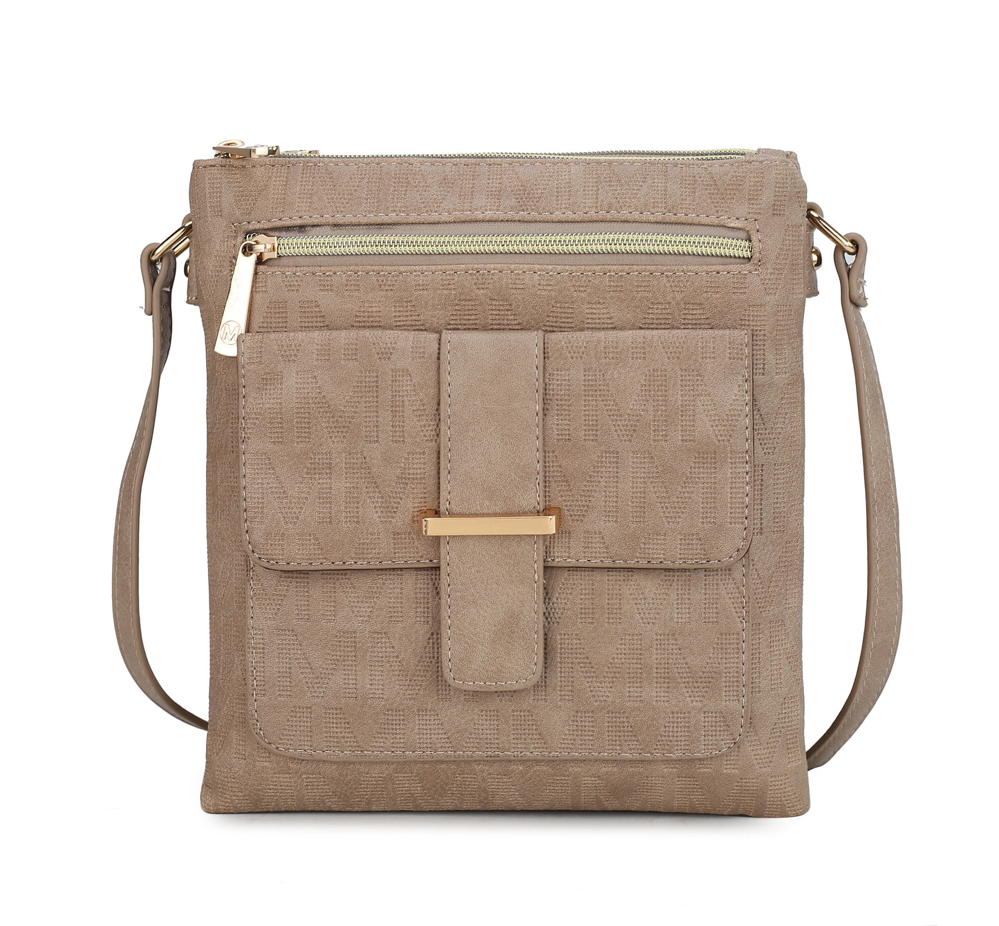 MKF Collection Women's Janni Signature Crossbody Bag