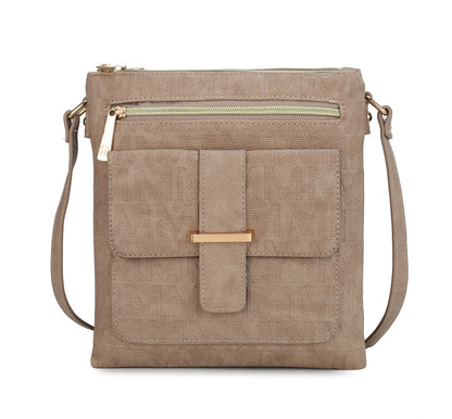 MKF Collection Women's Janni Signature Crossbody Bag