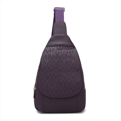 Purple-