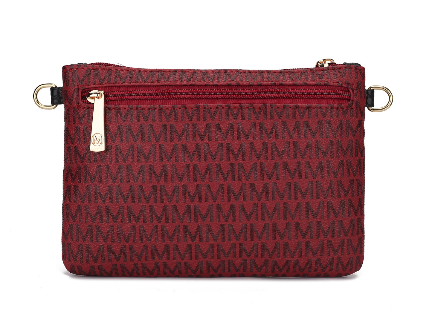 MKF Collection Women's Tarren Signature Crossbody Bag