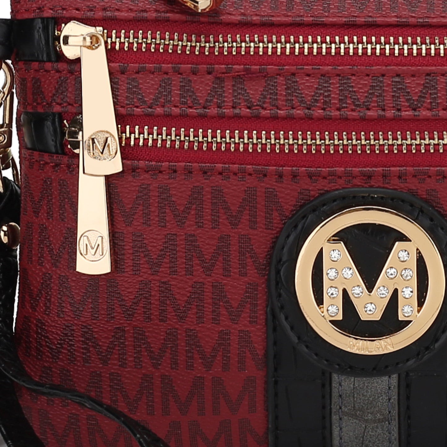 MKF Collection Women's Tarren Signature Crossbody Bag