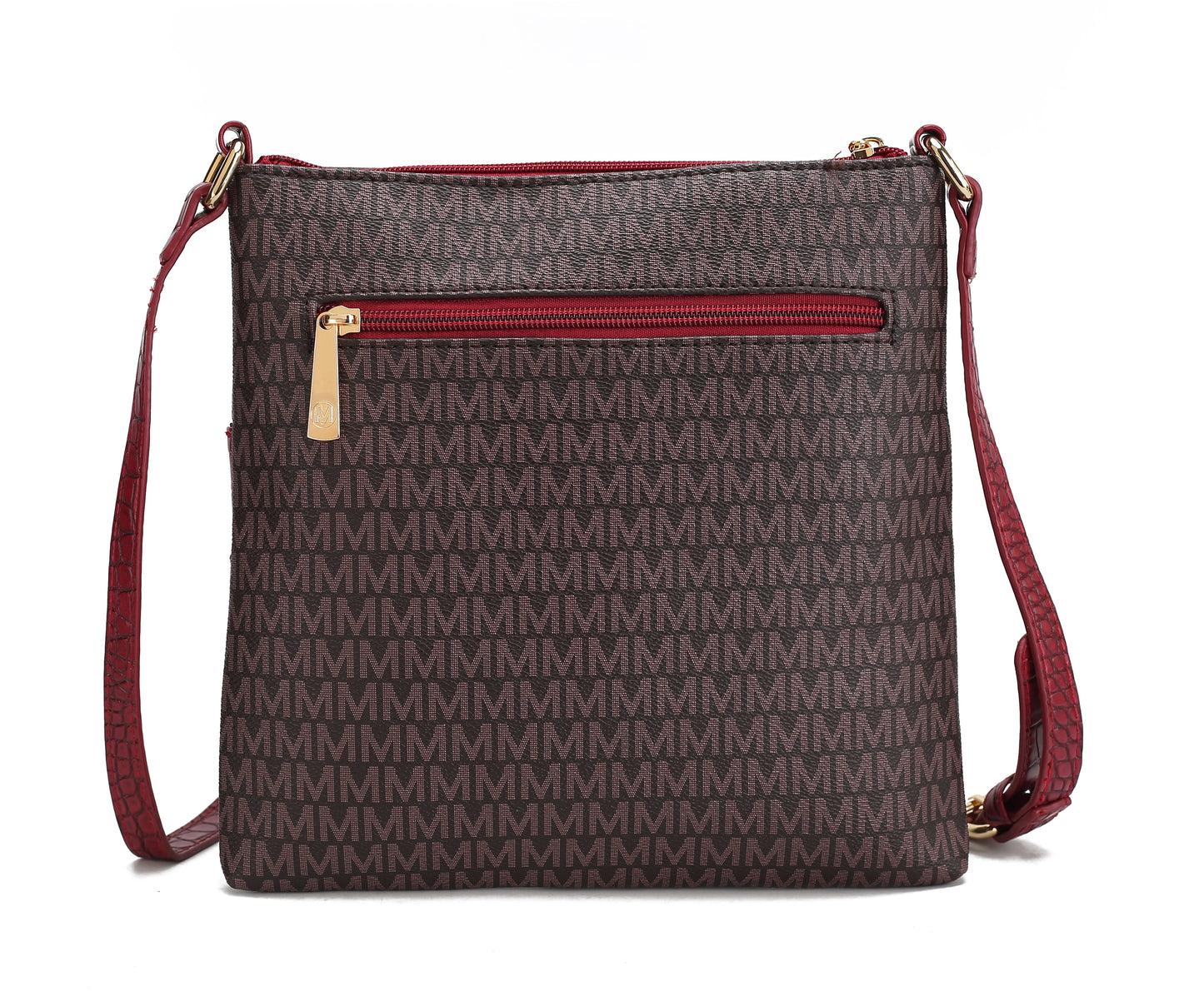 MKF Collection Women's Tania Signature Crossbody Bag