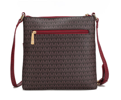 MKF Collection Women's Tania Signature Crossbody Bag