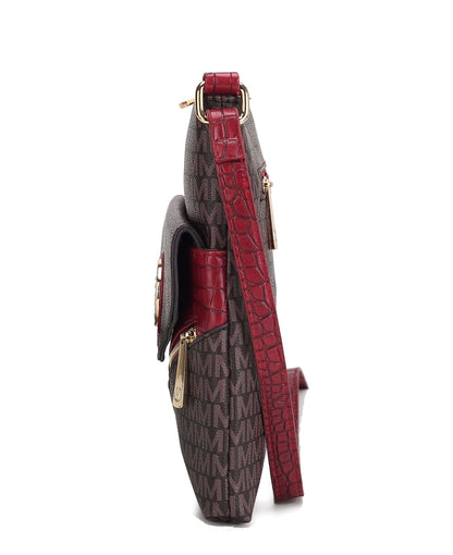 MKF Collection Women's Tania Signature Crossbody Bag