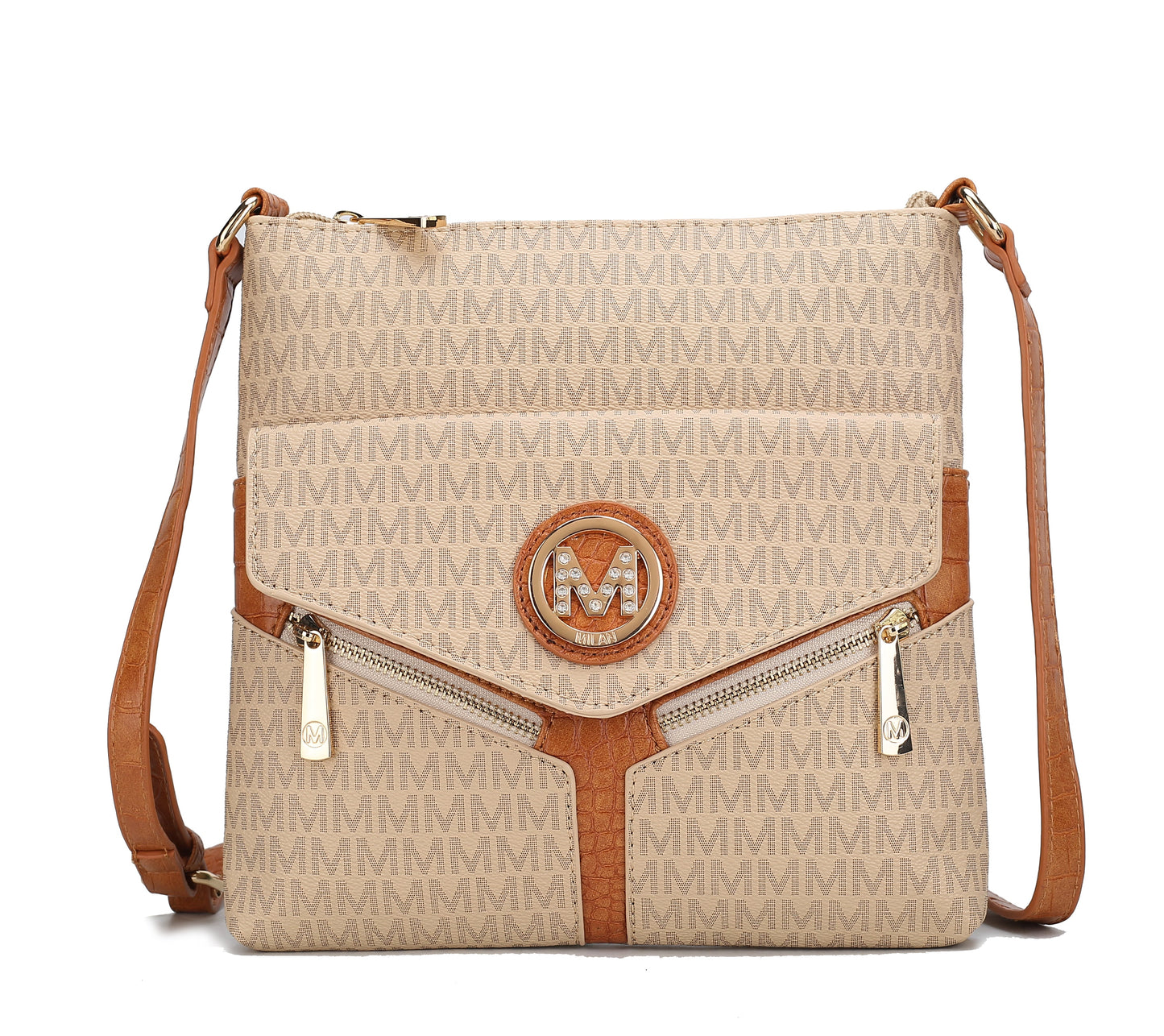 MKF Collection Women's Tania Signature Crossbody Bag