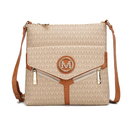 MKF Collection Women's Tania Signature Crossbody Bag