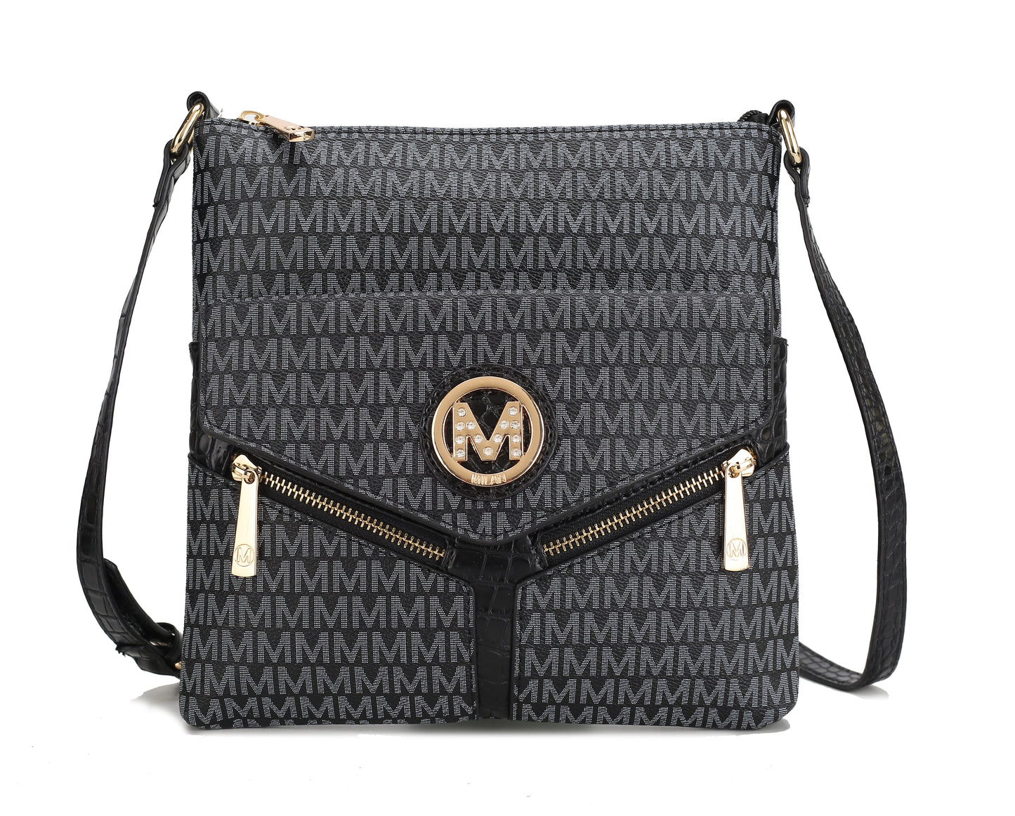MKF Collection Women's Tania Signature Crossbody Bag