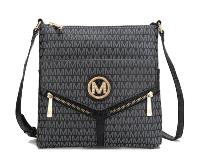 MKF Collection Women's Tania Signature Crossbody Bag